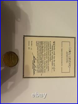 Warner Bros Cel Hunting Season Bugs Bunny Signed Chuck Jones Last Number 159/200