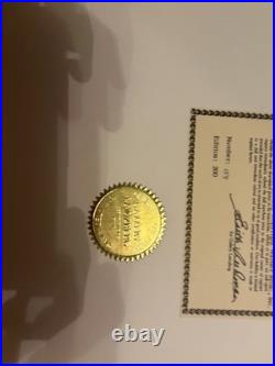 Warner Bros Cel Hunting Season Bugs Bunny Signed Chuck Jones Last Number 159/200