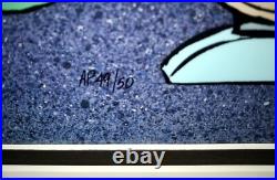 Warner Bros Cel Mouthful Bugs Bunny Porky Pig Chuck Jones Signed AP 49/50 Rare