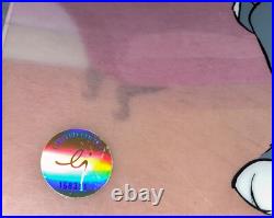 Warner Bros Cel Pepe Le Pew 50th Birthday Chuck Jones Signed Animation Warner Bros Cel Pepe Le Pew 50th Birthday Chuck Jones Signed Animation