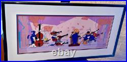 Warner Bros Cel & Promo Quintet Bugs Bunny Daffy Rare Signed Chuck Jones Art