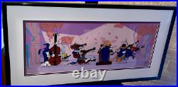 Warner Bros Cel & Promo Quintet Bugs Bunny Daffy Rare Signed Chuck Jones Art