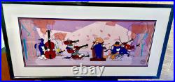 Warner Bros Cel & Promo Quintet Bugs Bunny Daffy Rare Signed Chuck Jones Art