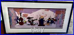 Warner Bros Cel & Promo Quintet Bugs Bunny Daffy Rare Signed Chuck Jones Art