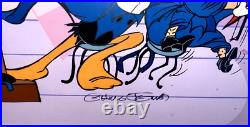 Warner Bros Cel & Promo Quintet Bugs Bunny Daffy Rare Signed Chuck Jones Art