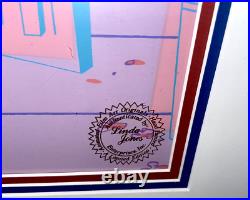 Warner Bros Cel & Promo Quintet Bugs Bunny Daffy Rare Signed Chuck Jones Art