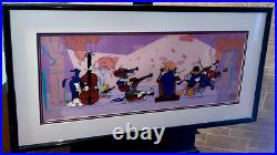Warner Bros Cel & Promo Quintet Bugs Bunny Daffy Rare Signed Chuck Jones Art Warner Bros Cel & Promo Quintet Bugs Bunny Daffy Rare Signed Chuck Jones Art