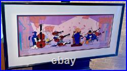 Warner Bros Cel & Promo Quintet Bugs Bunny Daffy Rare Signed Chuck Jones Art
