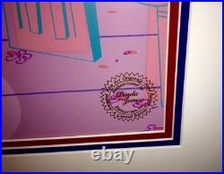 Warner Bros Cel & Promo Quintet Bugs Bunny Daffy Rare Signed Chuck Jones Art