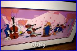 Warner Bros Cel & Promo Quintet Bugs Bunny Daffy Rare Signed Chuck Jones Art
