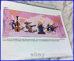 Warner Bros Cel & Promo Quintet Bugs Bunny Daffy Rare Signed Chuck Jones Art