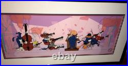 Warner Bros Cel & Promo Quintet Bugs Bunny Daffy Rare Signed Chuck Jones Art
