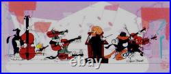 Warner Bros Cel & Promo Quintet Bugs Bunny Daffy Rare Signed Chuck Jones Art