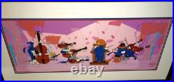 Warner Bros Cel & Promo Quintet Bugs Bunny Daffy Rare Signed Chuck Jones Art
