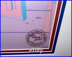 Warner Bros Cel & Promo Quintet Bugs Bunny Daffy Rare Signed Chuck Jones Art