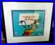 Warner Bros Cel Road Runner Chariots Of Fur Chuck Jones Signed Limited Animation