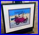Warner Bros Chuck Jones Cel Signed Sylvester Cat & Porky Pig Claws for Alarm