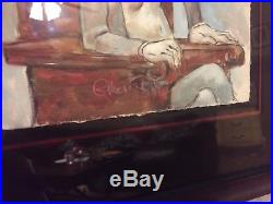 Warner Bros Chuck Jones signed cel Self Portrait Bugs Bunny FRAMED WithCOA 260/350