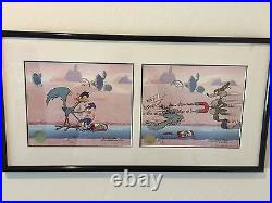 Warner Bros. Limited Edition Cel-'Acme Bird Seed' FREE SHIPPING
