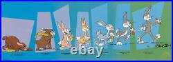 Warner Bros. Limited Edition Cel Evolution Of Bugs Bunny Chuck Jones