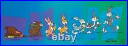 Warner Bros. Limited Edition Cel Evolution Of Bugs Bunny Chuck Jones