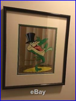 Warner Bros Limited Edition Cel - Michigan J Frog - Signed by Chuck Jones