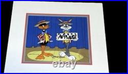 Warner Bros Limited Edition Cel Signed Chuck Jones Applause