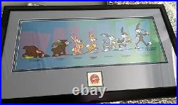 Warner Bros. Limited Edition Evolution of Bugs Bunny signed by Chuck Jones
