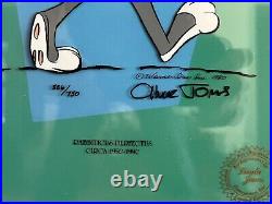 Warner Bros. Limited Edition Evolution of Bugs Bunny signed by Chuck Jones