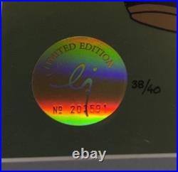 Warner Bros Limited cel Chuck Jones Elmer'sCandid Camera