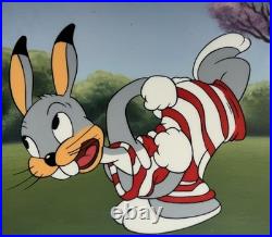 Warner Bros Limited cel Chuck Jones Elmer'sCandid Camera