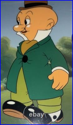 Warner Bros Limited cel Chuck Jones Elmer'sCandid Camera