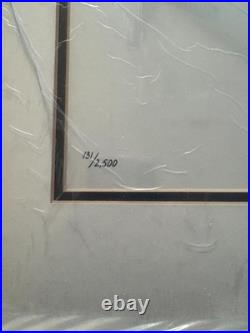 Warner Bros Looney Tunes Michigan J. Frog One Froggy Evening Signed LE Cel COA