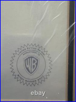 Warner Bros Looney Tunes Michigan J. Frog One Froggy Evening Signed LE Cel COA