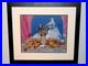 Warner Bros Looney Tunes Wile E Coyote Tunnel Vision L. E. Cel Signed Chuck Jones