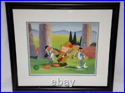 Warner Bros Masters Collection Identity Cwisis Cel 269 / 500 Chuck Jones Signed