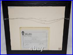 Warner Bros Masters Collection Identity Cwisis Cel 269 / 500 Chuck Jones Signed