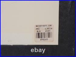 Warner Bros Masters Collection Identity Cwisis Cel 269 / 500 Chuck Jones Signed