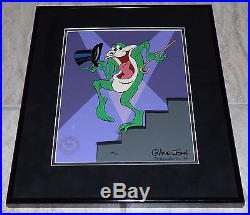 Warner Bros Michigan J Frog IV Framed Limited Edition Cel Signed Chuck Jones
