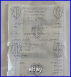 Warner Bros Original Cel Bugs Bunny Daffy Duck, The Showdown, Signed Chuck Jones