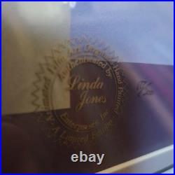 Warner Bros Porky as Watson Limited Edition Animation Cel Signed Chuck Jones Fr