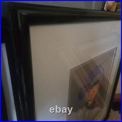 Warner Bros Porky as Watson Limited Edition Animation Cel Signed Chuck Jones Fr