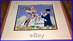 Warner Bros Rare Cel Bugs Bunny Marriage Made In Heaven Signed Chuck Jones Cell