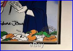 Warner Bros Rare Cel Bugs Bunny Marriage Made In Heaven Signed Chuck Jones Cell