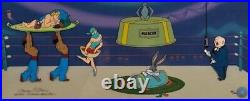 Warner Bros. Ravishing Ronald with Bugs Bunny LTD ED Pan Cel SIGNED, NEW