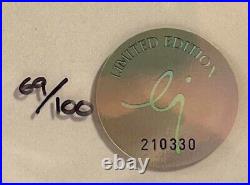 Warner Bros. Ravishing Ronald with Bugs Bunny LTD ED Pan Cel SIGNED, NEW