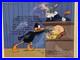 Warner Bros Signed Chuck Jones Cel Bugs Daffy Courtrooms Scene What's Theverdict
