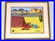 Warner Bros Wile E Coyote Acme Road Runner Spray Le Cel Signed Chuck Jones