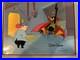 Warner Bros daffy duck Cel Chuck Jones Signed Mad Scientist Dr Hi Rare Cel