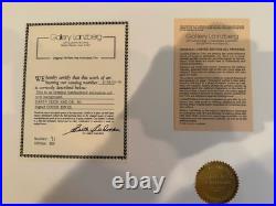 Warner Bros daffy duck Cel Chuck Jones Signed Mad Scientist Dr Hi Rare Cel